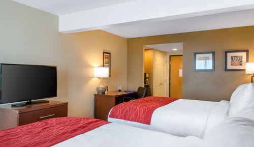 Room, 2 Queen Beds, Accessible, Non Smoking