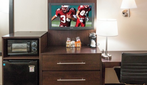 Premium Room, 1 King Bed (Upgraded Bedding & Snack, Smoke Free)