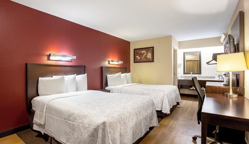 Deluxe Room, 2 Double Beds (Smoke Free)