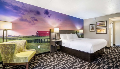 Standard Room, 1 King Bed, Non Smoking