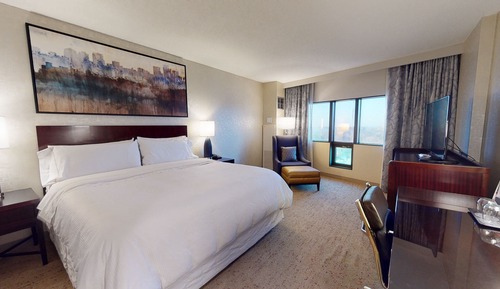 Room, 1 King Bed, Non Smoking