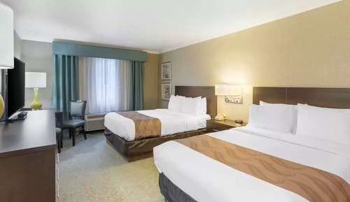 Standard Room, 2 Queen Beds, Non Smoking