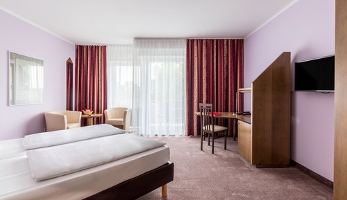 Superior Double Room, Balcony