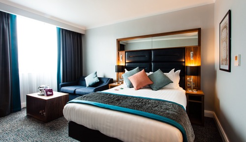 Standard Room, 1 Queen Bed with Sofa bed