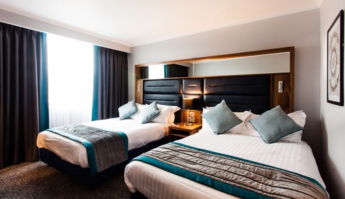 Standard Room, 2 Queen Beds