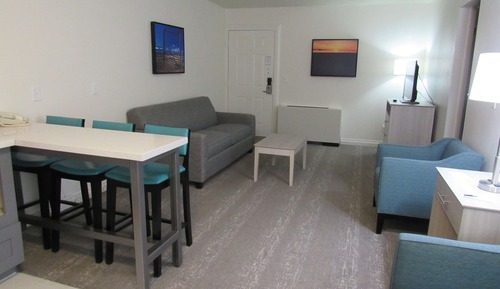 Family Suite, Multiple Beds, Non Smoking, Refrigerator & Microwave (with Sofabed)