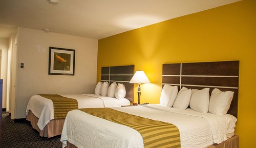Standard Room, 2 Queen Beds, Non Smoking, Refrigerator