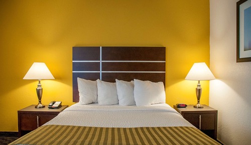 Standard Room, 1 Queen Bed, Non Smoking, Refrigerator