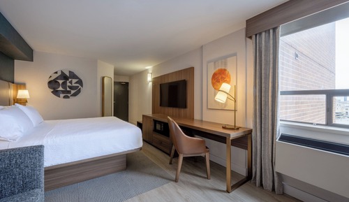 Standard Room, 1 King Bed with Sofa bed