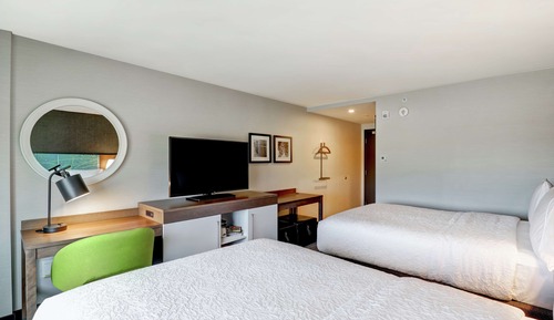 Standard Room, 2 Double Beds, Non Smoking