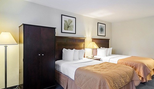 Double Room, 2 Double Beds, Smoking