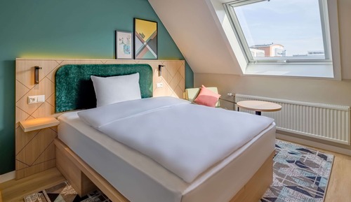 Room, 1 Queen Bed, Kitchenette
