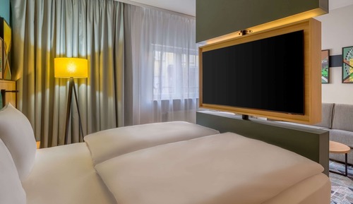 Room, 1 King Bed with Sofa bed