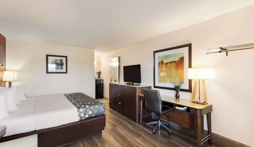 Standard Room, 1 King Bed, Smoking
