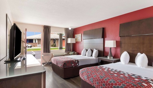 Standard Double Room, 2 Double Beds, Non Smoking