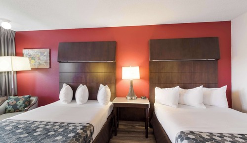 Standard Double Room, 2 Double Beds, Smoking