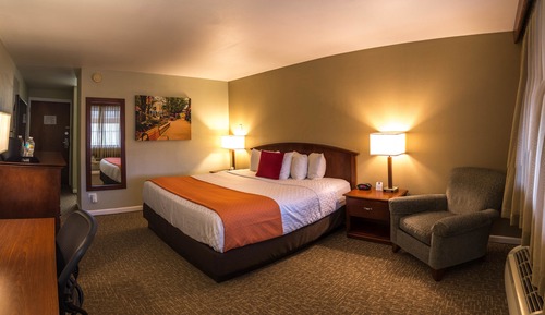 Suite, 1 King Bed, Non Smoking, Refrigerator & Microwave