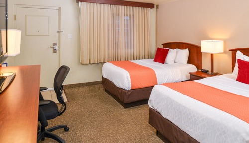 Standard Room, 2 Double Beds, Non Smoking
