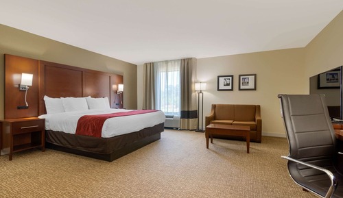 Suite, 1 King Bed, Non Smoking
