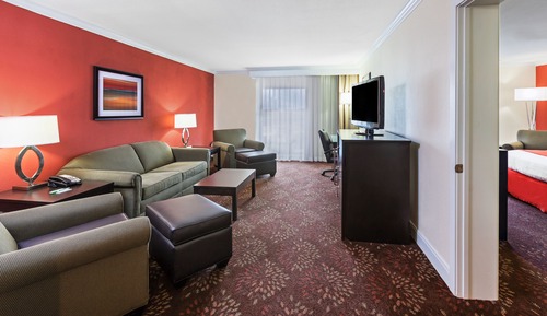 Standard Room, 1 King Bed, Accessible (Accessible Tub)