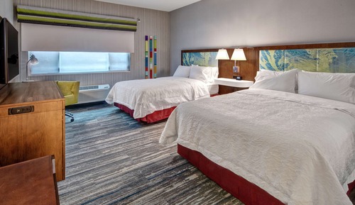 Room, 2 Queen Beds, Accessible (Hearing)