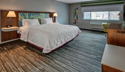 Room, 1 King Bed, Accessible, Refrigerator & Microwave (Hearing)