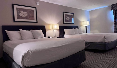 Business Room, 2 Queen Beds, Non Smoking