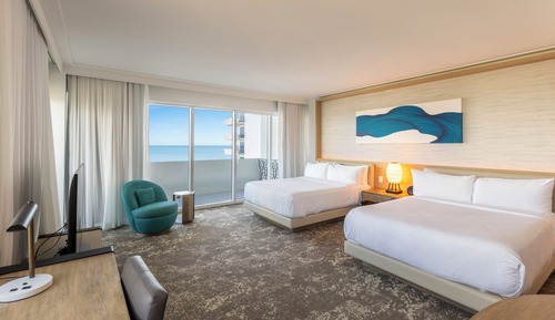 Ocean View Two Queen