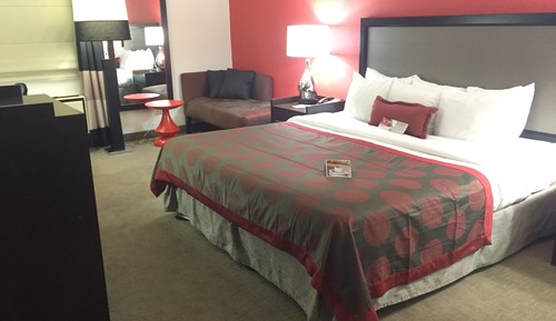 Standard Room, 1 King Bed