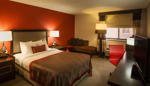 Standard Room, 1 Queen Bed
