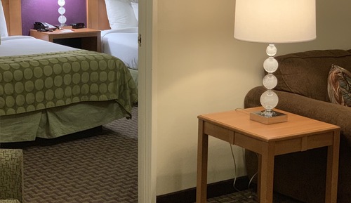 Suite, 1 Bedroom, Non Smoking, View (2 Queen Beds)