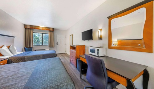 Standard Double Room, 2 Double Beds, Non Smoking