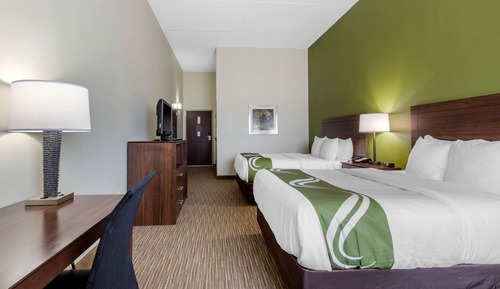 Standard Room, 2 Queen Beds, Accessible, Non Smoking