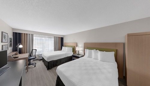 Room, 2 Queen Beds, Non Smoking