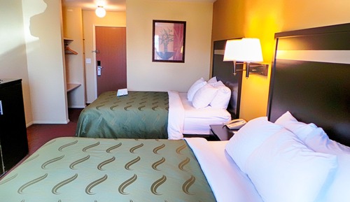 Standard Room, 2 Queen Beds, Non Smoking