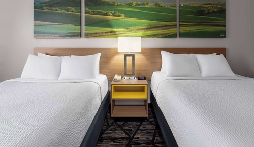 Standard Room, 2 Queen Beds