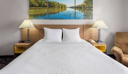 Standard Room, 1 Queen Bed, Accessible, Non Smoking