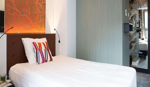 Comfort Room, 1 Twin Bed