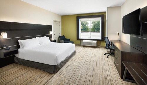 Room, 1 King Bed, Accessible (Hearing Accessible, Roll-in Shower)