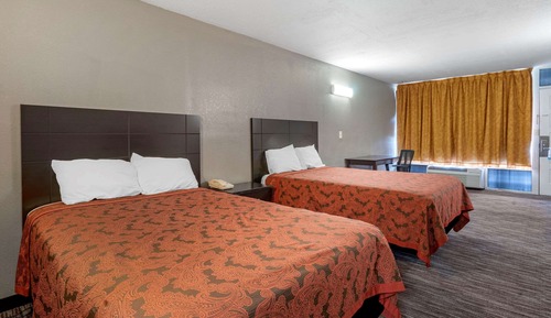 Standard Double Room, 2 Double Beds, Non Smoking
