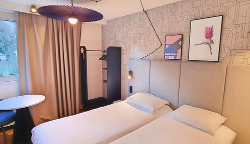 Standard Room, 2 Twin Beds