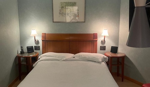 Basic Double Room Single Use, 1 King Bed, Non Smoking