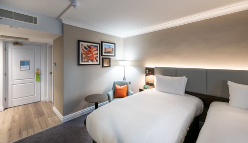 Standard Room, 2 Twin Beds