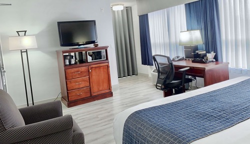 Business Room, 1 King Bed, Non Smoking
