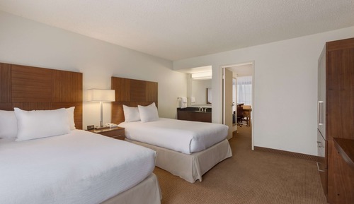 Room, 2 Double Beds, Non Smoking