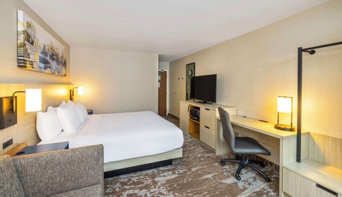 Room, 1 King Bed with Sofa bed, Non Smoking