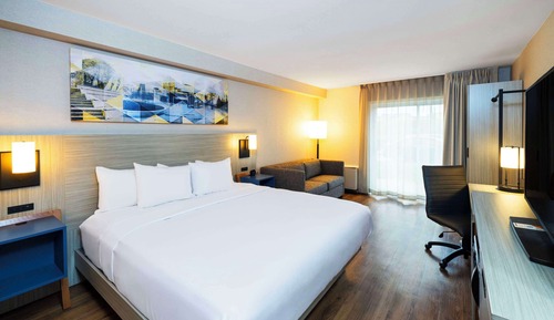 Comfort Care, Room, 1 King Bed with Sofa bed, Non Smoking