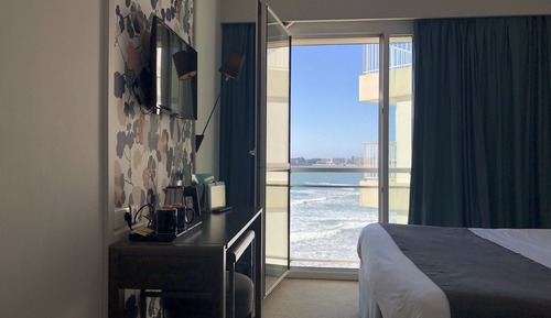 Double Room, Partial Sea View