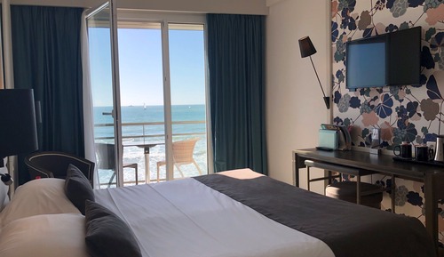 Comfort Double Room, Balcony, Sea View