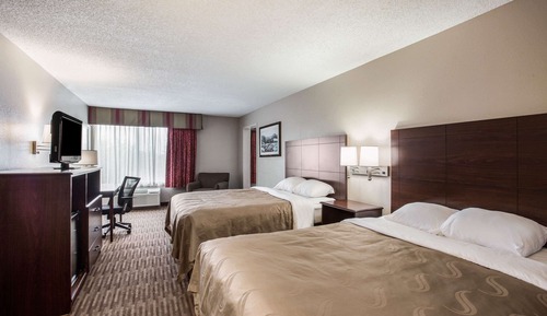 Standard Room, 2 Queen Beds, Non Smoking